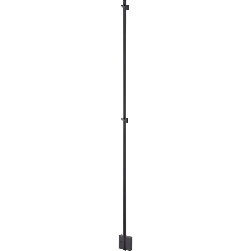 Tapwell Håndklædetørrer Tapwell TW1500-85 håndklædetørrer - 1500x85mm - mat sort