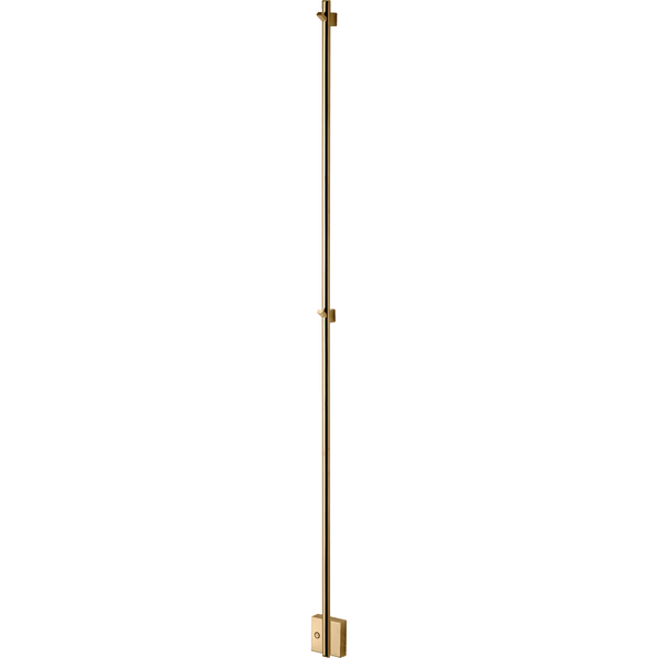 Tapwell Håndklædetørrer Tapwell TW1500-85 håndklædetørrer - 1500x85mm - messing natur