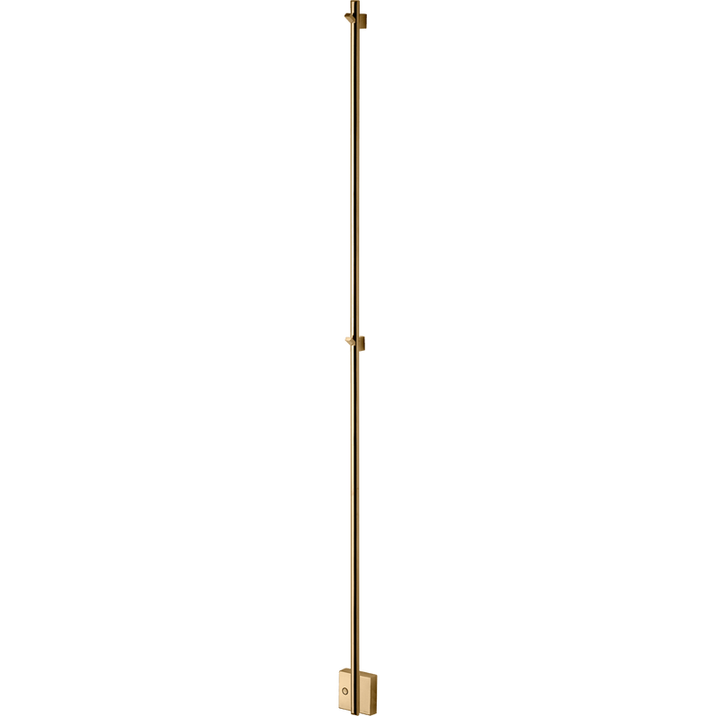 Tapwell Håndklædetørrer Tapwell TW1500-85 håndklædetørrer - 1500x85mm - messing natur