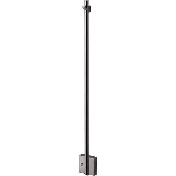 Tapwell Håndklædetørrer Tapwell TW750-85 håndklædetørrer - 750x85mm - black chrome