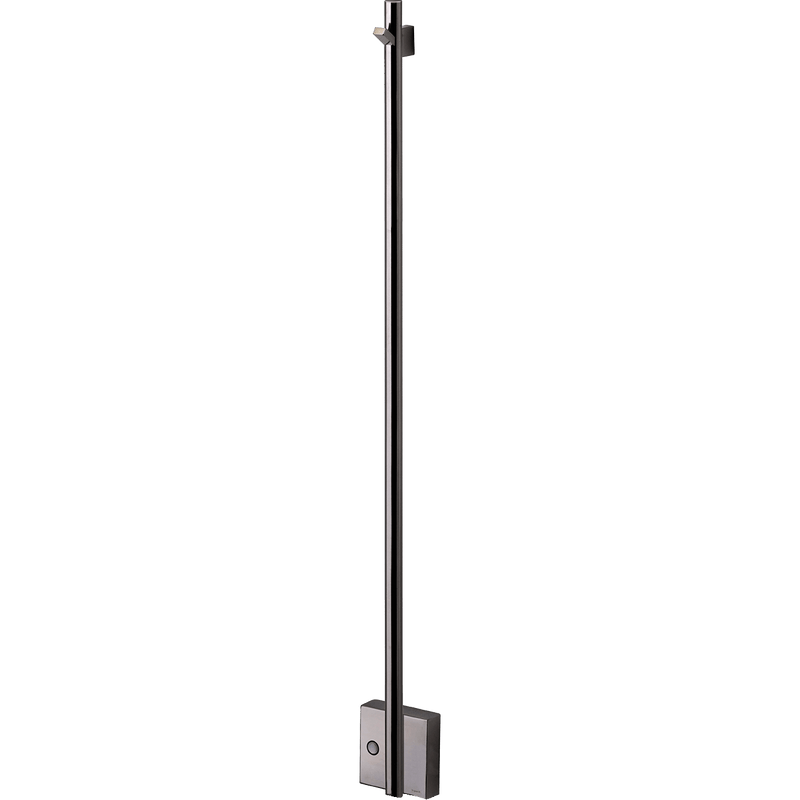 Tapwell Håndklædetørrer Tapwell TW750-85 håndklædetørrer - 750x85mm - black chrome