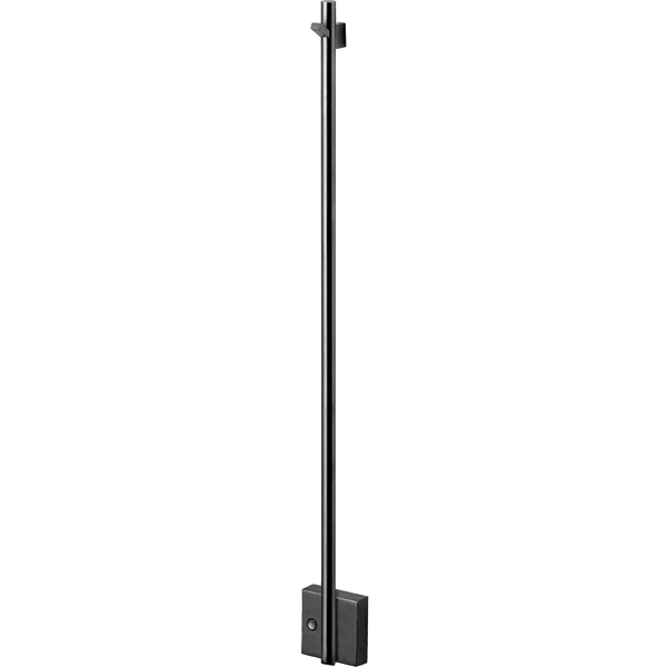 Tapwell Håndklædetørrer Tapwell TW750-85 håndklædetørrer - 750x85mm - brushed black chrome