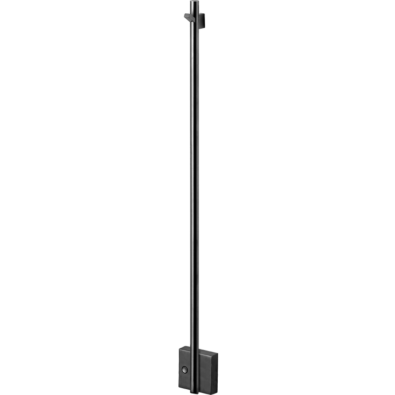 Tapwell Håndklædetørrer Tapwell TW750-85 håndklædetørrer - 750x85mm - brushed black chrome
