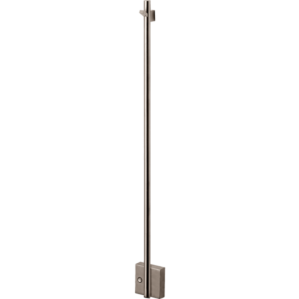 Tapwell Håndklædetørrer Tapwell TW750-85 håndklædetørrer - 750x85mm - brushed platinum