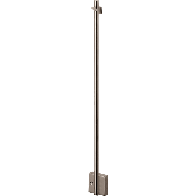 Tapwell Håndklædetørrer Tapwell TW750-85 håndklædetørrer - 750x85mm - brushed platinum