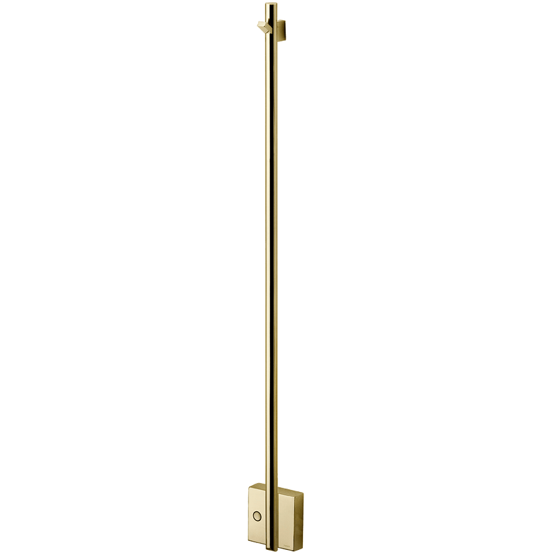Tapwell Håndklædetørrer Tapwell TW750-85 håndklædetørrer - 750x85mm - honey gold