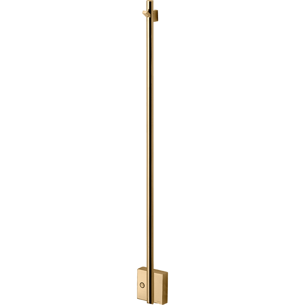Tapwell Håndklædetørrer Tapwell TW750-85 håndklædetørrer - 750x85mm - messing natur