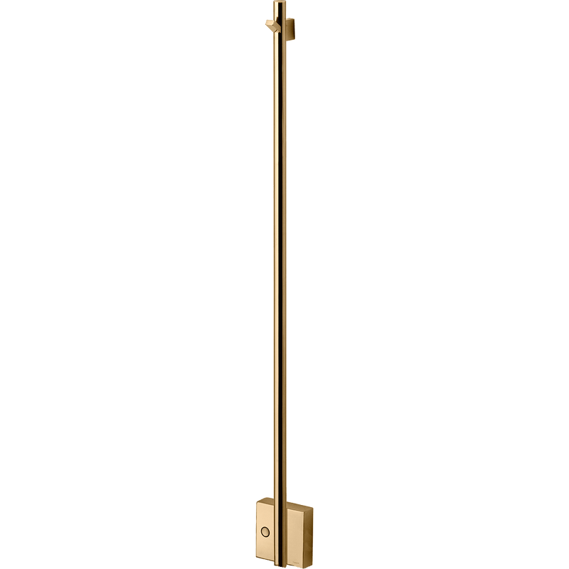 Tapwell Håndklædetørrer Tapwell TW750-85 håndklædetørrer - 750x85mm - messing natur