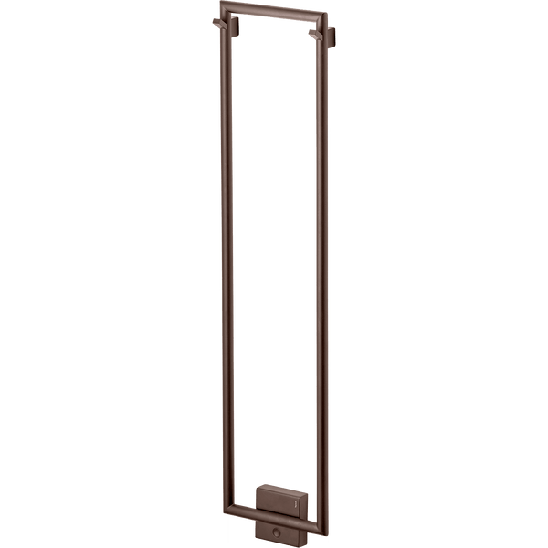 Tapwell Håndklædetørrer Tapwell TW800-200 håndklædetørrer - 800x200mm - bronze