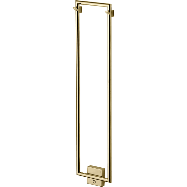 Tapwell Håndklædetørrer Tapwell TW800-200 håndklædetørrer - 800x200mm - honey gold