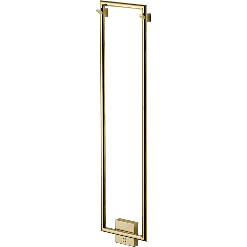 Tapwell Håndklædetørrer Tapwell TW800-200 håndklædetørrer - 800x200mm - honey gold
