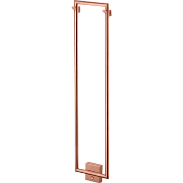 Tapwell Håndklædetørrer Tapwell TW800-200 håndklædetørrer - 800x200mm - kobber