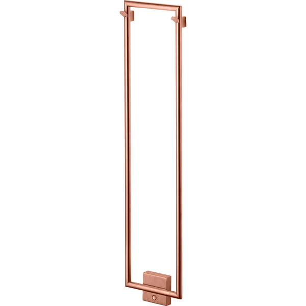 Tapwell Håndklædetørrer Tapwell TW800-200 håndklædetørrer - 800x200mm - kobber