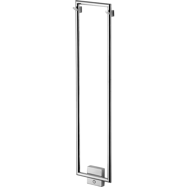 Tapwell Håndklædetørrer Tapwell TW800-200 håndklædetørrer - 800x200mm - krom