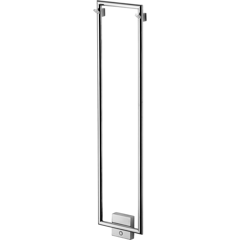 Tapwell Håndklædetørrer Tapwell TW800-200 håndklædetørrer - 800x200mm - krom