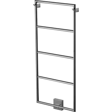 Tapwell Håndklædetørrer Tapwell TW800-400 håndklædetørrer - 800x400mm - black chrome