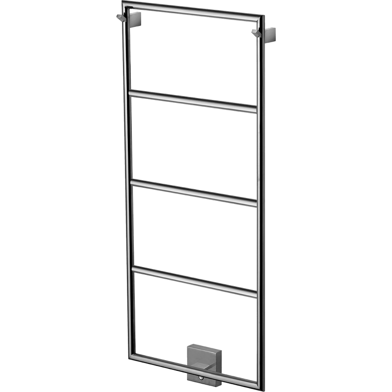 Tapwell Håndklædetørrer Tapwell TW800-400 håndklædetørrer - 800x400mm - black chrome