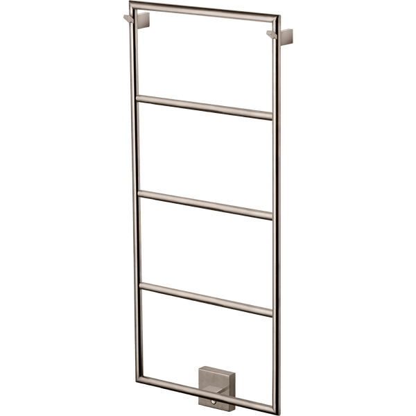 Tapwell Håndklædetørrer Tapwell TW800-400 håndklædetørrer - 800x400mm - brushed platinum