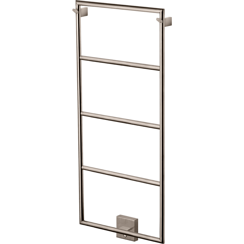 Tapwell Håndklædetørrer Tapwell TW800-400 håndklædetørrer - 800x400mm - brushed platinum