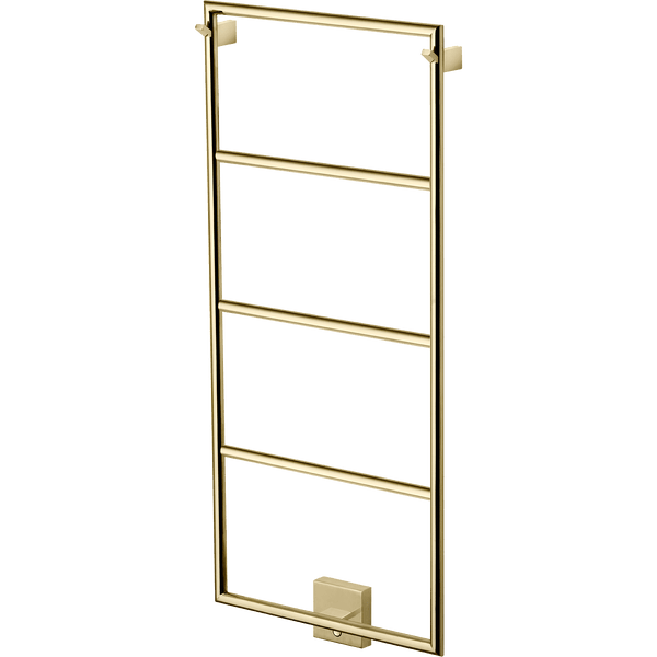Tapwell Håndklædetørrer Tapwell TW800-400 håndklædetørrer - 800x400mm - honey gold