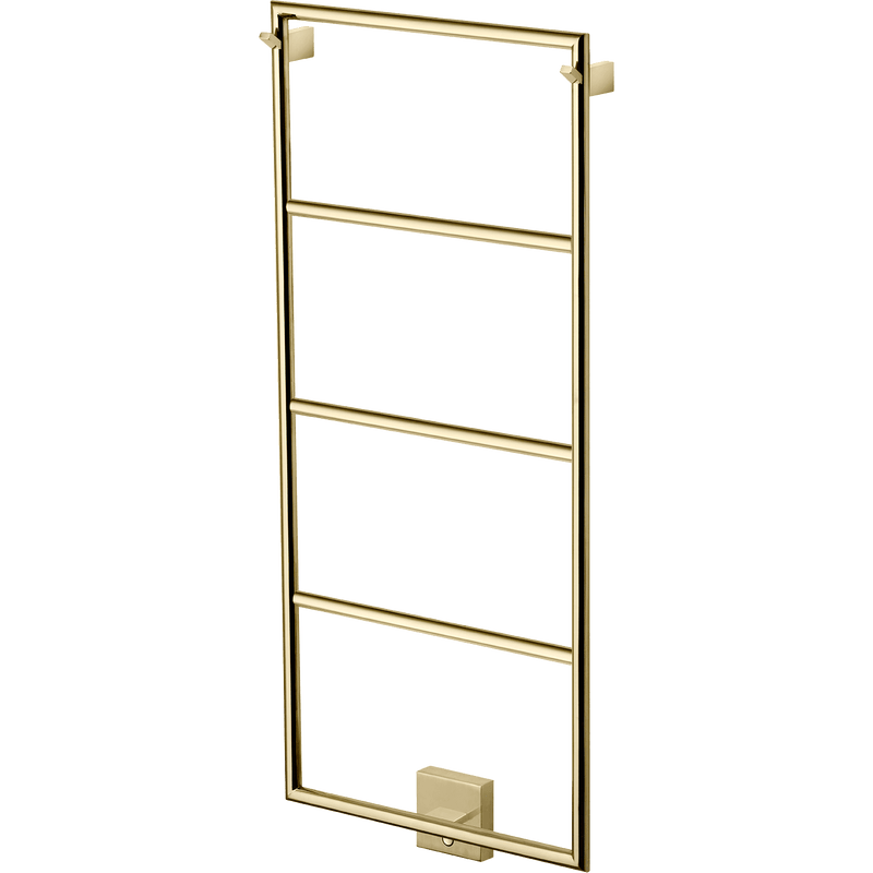 Tapwell Håndklædetørrer Tapwell TW800-400 håndklædetørrer - 800x400mm - honey gold