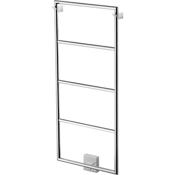 Tapwell Håndklædetørrer Tapwell TW800-400 håndklædetørrer - 800x400mm - krom