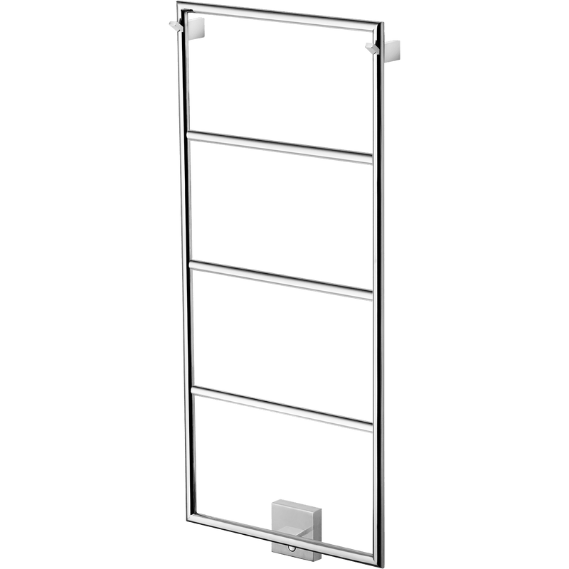 Tapwell Håndklædetørrer Tapwell TW800-400 håndklædetørrer - 800x400mm - krom