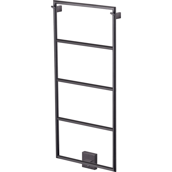 Tapwell Håndklædetørrer Tapwell TW800-400 håndklædetørrer - 800x400mm - mat sort