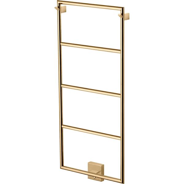 Tapwell Håndklædetørrer Tapwell TW800-400 håndklædetørrer - 800x400mm - messing natur