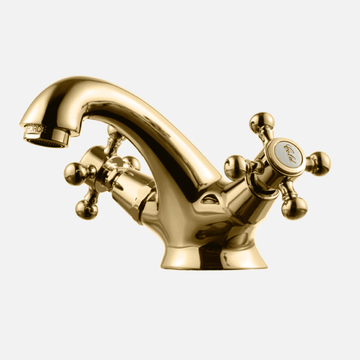 Tapwell Tapwell VLV 065 Classic to-grebs badarmatur - messing