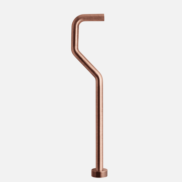 Tapwell Tapwell XA22 S-gulvafløbsrør til vandlås - kobber