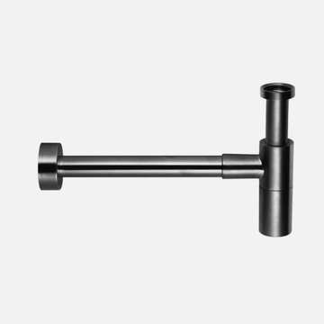 Tapwell Tapwell XACC167 vandlås t/vægmontering - black chrome