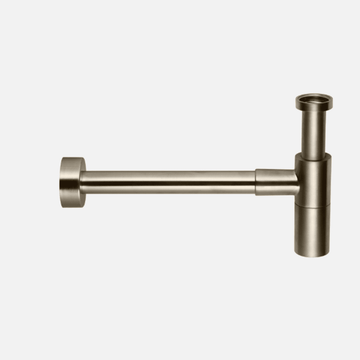 Tapwell Tapwell XACC167 vandlås t/vægmontering - brushed platinum