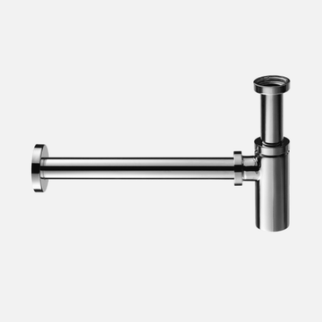 Tapwell Tapwell XACC167 vandlås t/vægmontering - krom