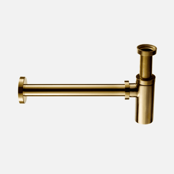 Tapwell Tapwell XACC167 vandlås t/vægmontering - messing