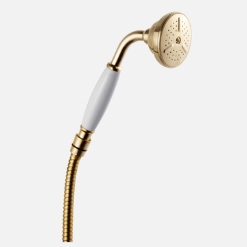 Tapwell Tapwell ZDOC030 classic håndbruser - messing