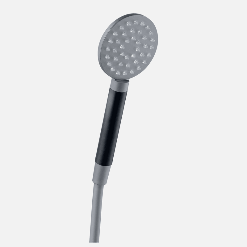Tapwell Tapwell ZDOC095 håndbruser - brushed black chrome