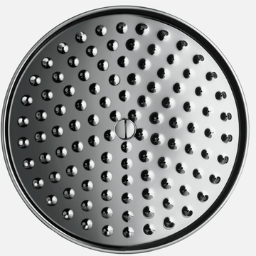 Tapwell Tapwell ZSOF250 classic rundt brusehoved - Ø250mm - krom