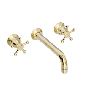 Toni Copenhagen Christiansborg håndvaskarmatur m/200mm fast tud til indbygning