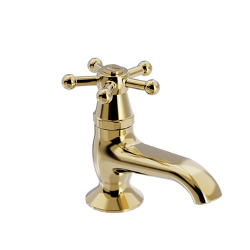 Toni Copenhagen Håndvaskarmatur Christiansborg Servantehane - messing