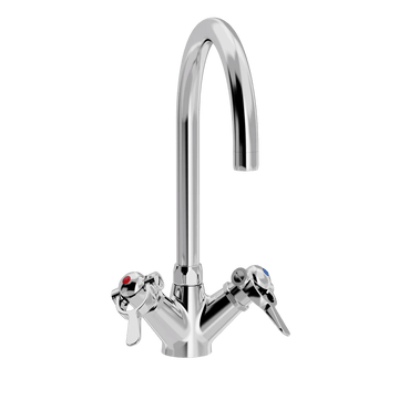 Toni Copenhagen Håndvaskarmatur SP armatur m. Ø200 tud - krom