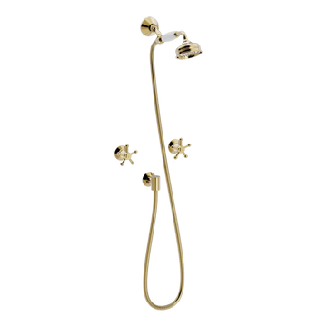 Toni Copenhagen Brusearmatur Toni Copenhagen Christiansborg brusearmatur til indbygning - messing