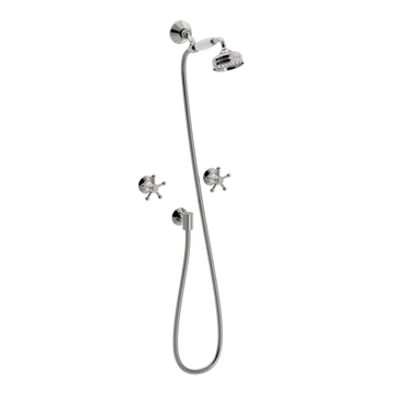 Toni Copenhagen Brusearmatur Toni Copenhagen Christiansborg brusearmatur til indbygning - nikkel