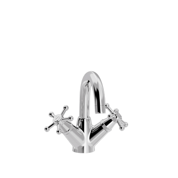 Toni Copenhagen Håndvaskarmatur Toni Copenhagen Christiansborg håndvaskarmatur - Ø150 tud - krom