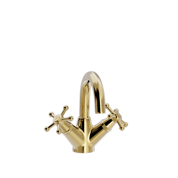 Toni Copenhagen Håndvaskarmatur Toni Copenhagen Christiansborg håndvaskarmatur - Ø150 tud - messing