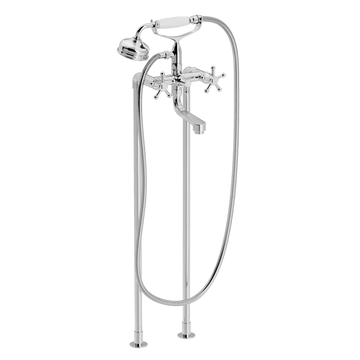 Toni Copenhagen Kararmatur Toni Copenhagen Christiansborg kar/brusearmatur - krom