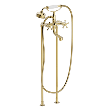 Toni Copenhagen Kararmatur Toni Copenhagen Christiansborg kar/brusearmatur - messing