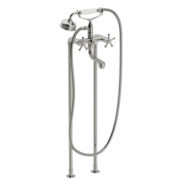 Toni Copenhagen Kararmatur Toni Copenhagen Christiansborg kar/brusearmatur - nikkel