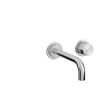 Toni Copenhagen Håndvaskarmatur til indbygning Toni Copenhagen Déca 1-grebs indbygningsarmatur m. 200mm-tud - krom