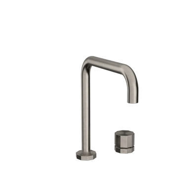 Toni Copenhagen Køkkenarmatur Toni Copenhagen Déca 1-grebs køkkenarmatur m. Ø200 tud - børstet nikkel